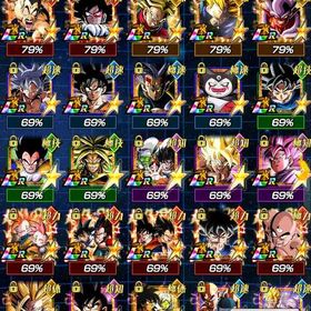 10周年以降フェス限・LR全て所持済み 廃課金垢 | ドッカンバトルのアカウントデータ、RMTの販売・買取一覧