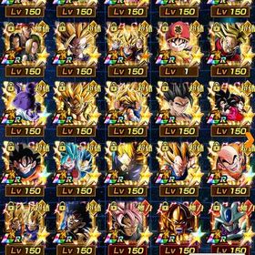 引退品 | ドッカンバトルのアカウントデータ、RMTの販売・買取一覧