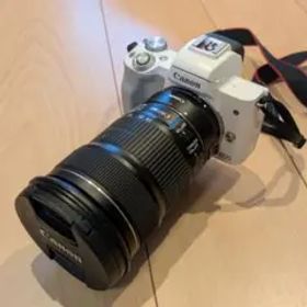 Canon EOS kissm2 24-105mm EF-M→EFアダプター付き