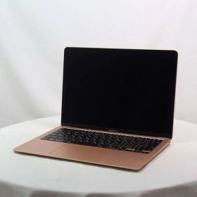 〔中古品〕 MacBook Air 13.3-inch Late-2020 MGNE3J／A Apple M1 8コアCPU_8コアGPU 8GB SSD512GB ゴールド 〔14.7 Sonoma〕【349】