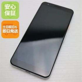 超美品 SoftBank Google Pixel 3a 64GB クリアリーホワイト スマホ 土日祝発送 即日発送 03000