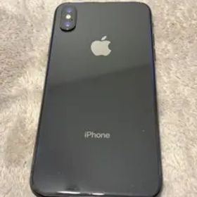 Apple iPhone X スペースグレー 本体