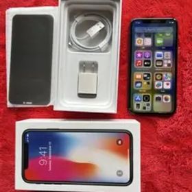 iPhone X 256GB SIMフリー