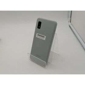【中古】SHARP ymobile 【SIMフリー】 AQUOS wish3 グリーン 4GB 64GB A302SH【札幌南2条】保証期間1ヶ月【ランクA】