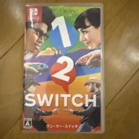 1-2-Switch Nintendo Switch ソフト