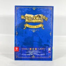 【東店31-2701-2512】剣と魔法と学園モノ。1 2 3 Remaster Collection 限定版 Nintendo Switch