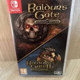 Baldur's Gate 1 & 2 Enhanced EU版 Switch