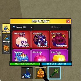 ブロックスフルーツ実販売1つ500円 | ロブロックス(ROBLOX)のアカウントデータ、RMTの販売・買取一覧