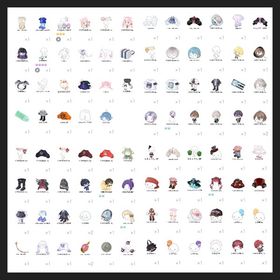 コラボ物 | ピグパ(ピグパーティ)のアカウントデータ、RMTの販売・買取一覧