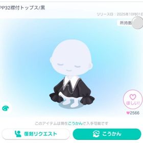 PP32トップス2点➕ボトムス【復刻無し】 | ピグパ(ピグパーティ)のアカウントデータ、RMTの販売・買取一覧