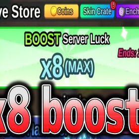 Fish It! luck x8 24時間サーバー | ロブロックス(ROBLOX)のアカウントデータ、RMTの販売・買取一覧
