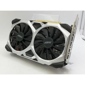 【中古】MSI GeForce RTX 2060 SUPER VENTUS XS J OC RTX2060Super/8GB(GDDR6)/PCI-E【大宮東口】保証期間１週間