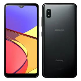 【SIMロック解除済】docomo Galaxy A21 SC-42A Black SAMSUNG 当社3ヶ月間保証 中古 イオシス