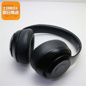 美品 Beats studio3 wireless MX3X2PA/A マットブラック ワイヤレスヘッドホン Beats あすつく 土日祝発送OK