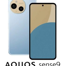 [新品]シャープ AQUOS sense9 SH-M29B-B 8GB/256GB SIMフリー5G ブルー 4550556144346