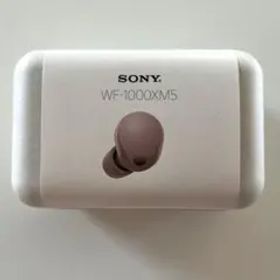 【新品未開封】SONY wf-1000xm5スモーキーピンク ワイヤレスイヤホン