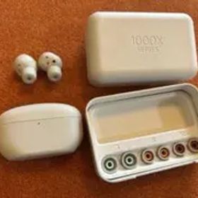 【美品】WF-1000XM5 ワイヤレスイヤホン スモーキーピンク