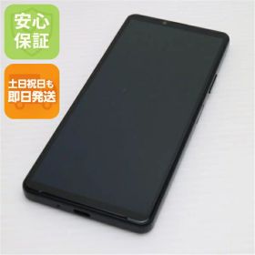 【中古】安心保証 超美品 Xperia 10 IV SOG07 ブラック スマホ 白ロム 中古土日祝発送OK