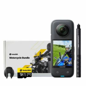 Insta360X3|360度全景カメラ新型1/2インチ48MPセンサーIPX8防水5.7K360度動画72MP360度写真手ブレ補正アクティブHDR4K一人称視点60fps自撮り360度水平維持AI編集音声制御2.0長時間