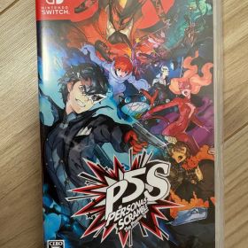 Switch ペルソナ5 スクランブル ザ ファントム ストライカーズ 通常版