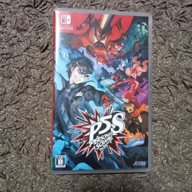 ペルソナ5 スクランブル ザ ファントム ストライカーズ Switch版