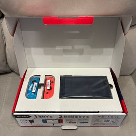 ニンテンドースイッチ(Nintendo Switch)のNintendo Switch JOY-CON(L) ネオンブルー/レッド(家庭用ゲーム機本体)