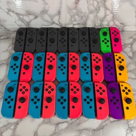 ニンテンドースイッチ(Nintendo Switch)の【ジャンク品】Nintendo Switch Joy-Con ジョイコン純正品(家庭用ゲーム機本体)