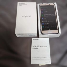 AQUOS sense plus SH-M07 本体