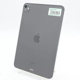 【中古】Apple iPad Pro 11インチ (M4) Wi-Fiモデル 256GB(標準ガラス搭載) スペースブラック MVV83J/A