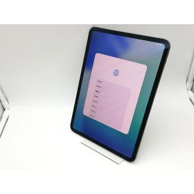 【中古】Apple 【Wi-Fi】 11インチ iPad Pro（M4/2024） 256GB スペースブラック 標準ガラス MVV83J/A【ECセンター】保証期間1ヶ月【ランクA】