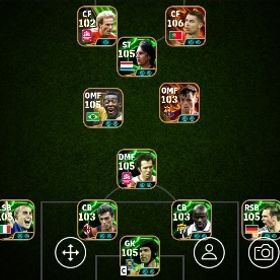 引退アカウント！ | eFootball 2025(イーフト)のアカウントデータ、RMTの販売・買取一覧