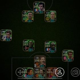 引退垢！ | eFootball 2025(イーフト)のアカウントデータ、RMTの販売・買取一覧