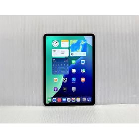 中古 Apple iPad Pro 11インチ 第4世代 Wi-Fi + Cellular 128GB シルバー MNYD3J/A SIMフリー ネットワーク利用制限△判定