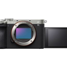 SONY デジタル一眼カメラ α7C II ILCE-7CM2 ボディ [シルバー]