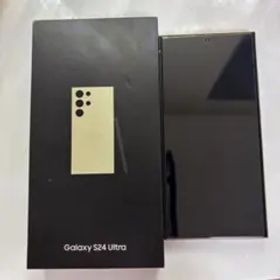 GALAXY S24 ultra チタニウムイエロー 256GB