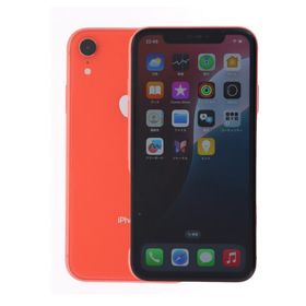 12/13-12/15 2000円クーポン iPhone XR 128GB SIMフリー 中古 スマホ スマートフォン Cランク 本体 即日発送