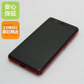 【中古】 新品同様 Rakuten Mini クリムゾンレッド 安心保証 即日発送 スマホ 白ロム 楽天 土日祝発送OK