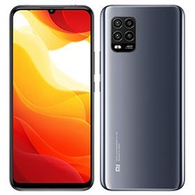 SIMフリー Mi 10 Lite 5G XIG01 コズミックグレー 128GB