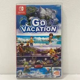 中古 BANDAI NAMCO | バンダイナムコ ゲームソフト Go VACATION Nintendo Switch その他 2018年製 HAC-P-AF2GC 【646】
