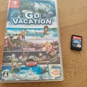 Go Vacation Nintendo Switch ソフト