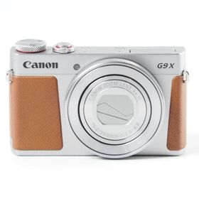 Canon コンパクトデジタルカメラ PowerShot G9 X Mark II シルバー 1.0型センサー/F2.0レンズ/光学3倍ズーム PSG9XMARKIISL #14093