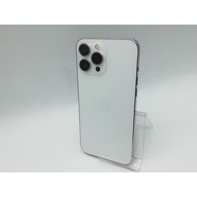 【中古】【赤ロム保証あり】Apple au 【SIMフリー】 iPhone 13 Pro Max 256GB シルバー MLJ93J/A【吉祥寺】保証期間１ヶ月【ランクC】