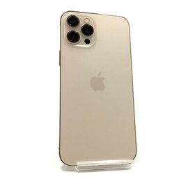 iPhone 12 Pro Max 128GB ゴールド au SIMフリー 白ロム 動作確認済 83%【全額返金保証】【最速発送】