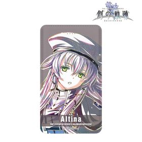 英雄伝説 創の軌跡 アルティナ Ani-Art モバイルバッテリー