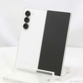 【中古】SAMSUNG(サムスン) Galaxy Z Fold6 256GB ホワイト SMF956 SIMフリー 【348-ud】