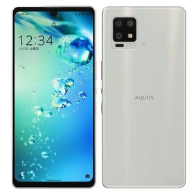 SIMフリー AQUOS zero6 A102SH ホワイト 128GB
