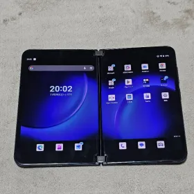 【中古・美品】Surface Duo 2 256GB グレイシア ホワイト BNIB Microsoft Surface Duo Dual-SIM Glacier 256GB ROM Factory