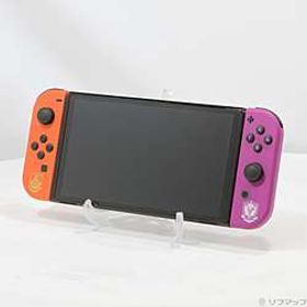 Nintendo Switch 有機ELモデル スカーレット・バイオレットエディション