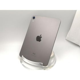 【中古】Apple 【Wi-Fi】 iPad mini（第6世代/2021） 64GB スペースグレイ MK7M3J/A【ECセンター】保証期間１ヶ月【ランクA】