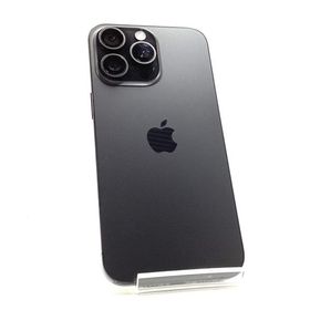 iPhone 15 Pro Max 256GB ブラックチタニウム SIMフリー 白ロム 動作確認済 84%【全額返金保証】【最速発送】